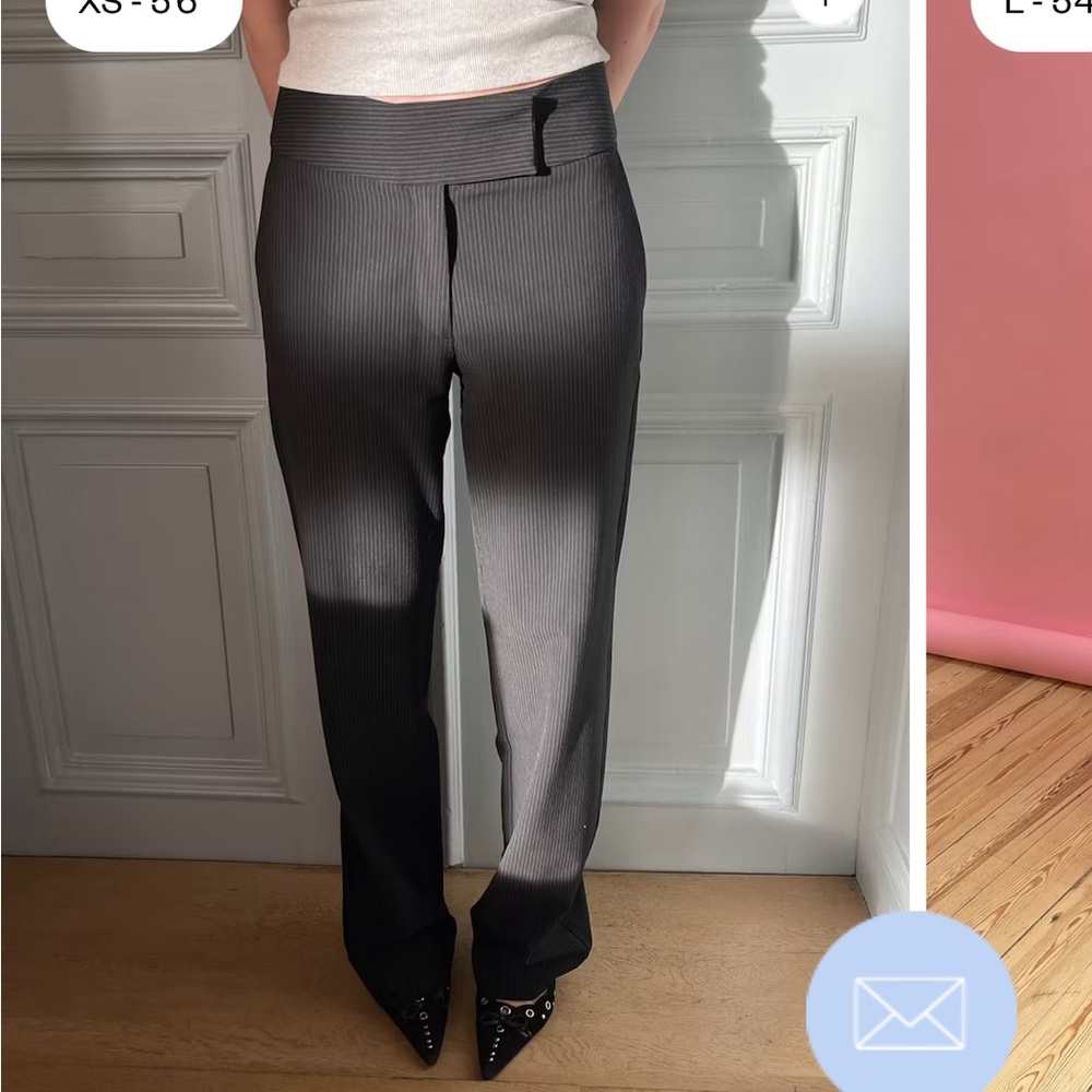 Djerf Day-to-day Pants Pinstripe